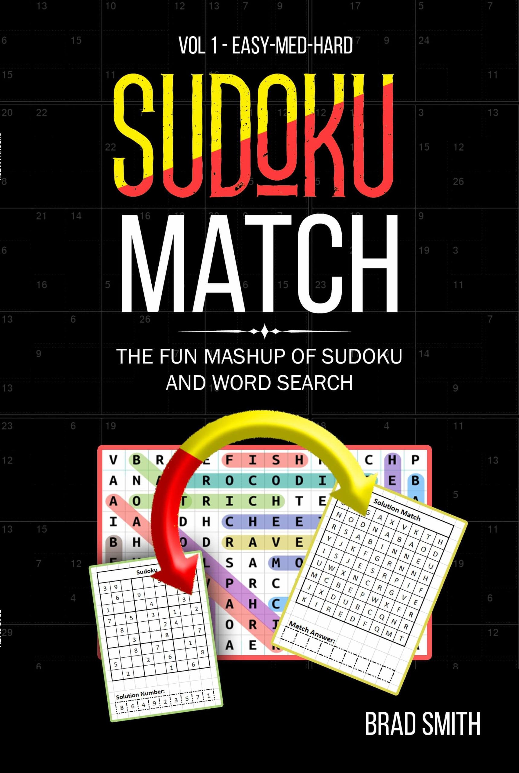 Sudoku Match vol 1 easy-med-hard