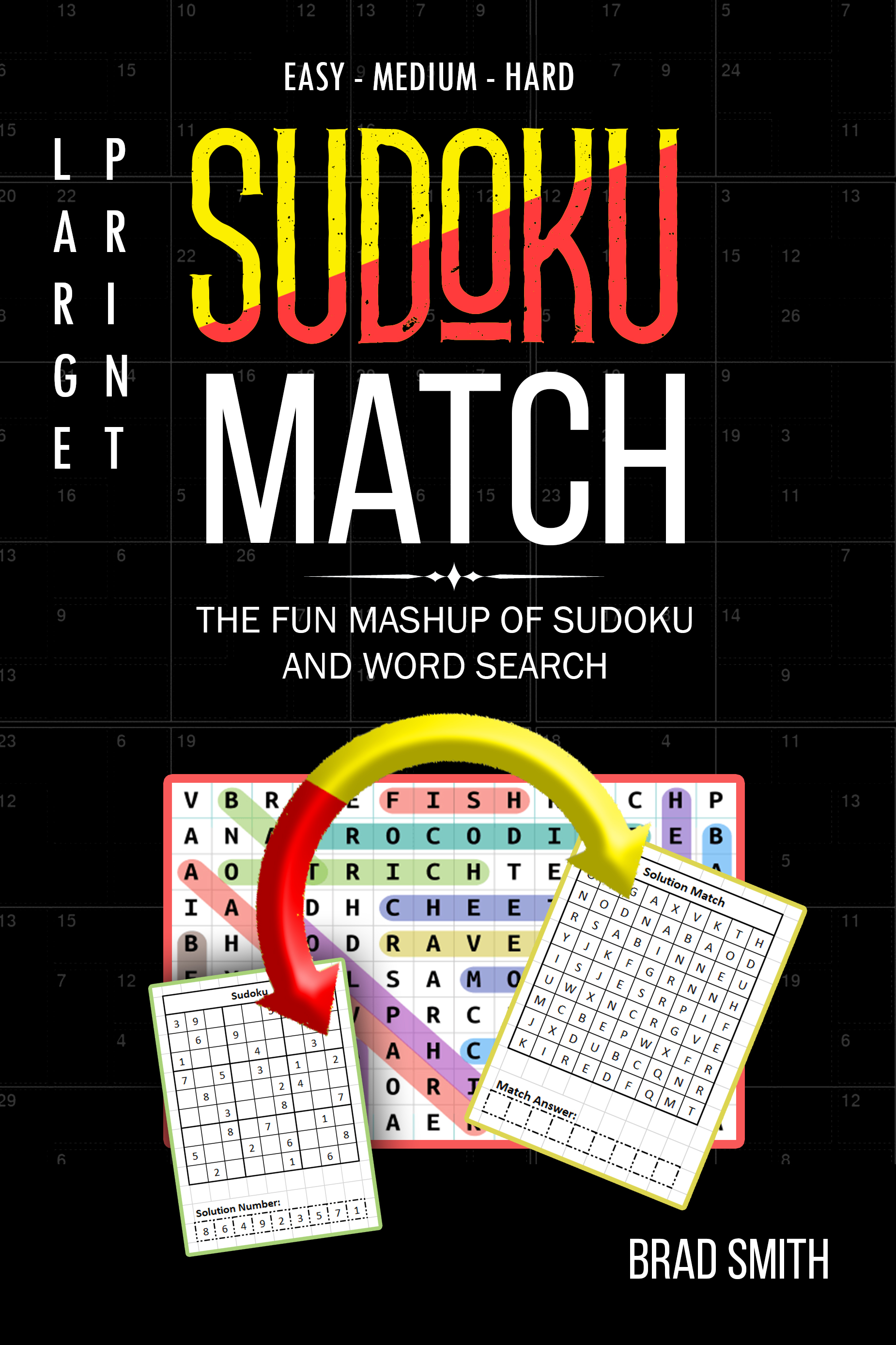 Sudoku Match Large Print